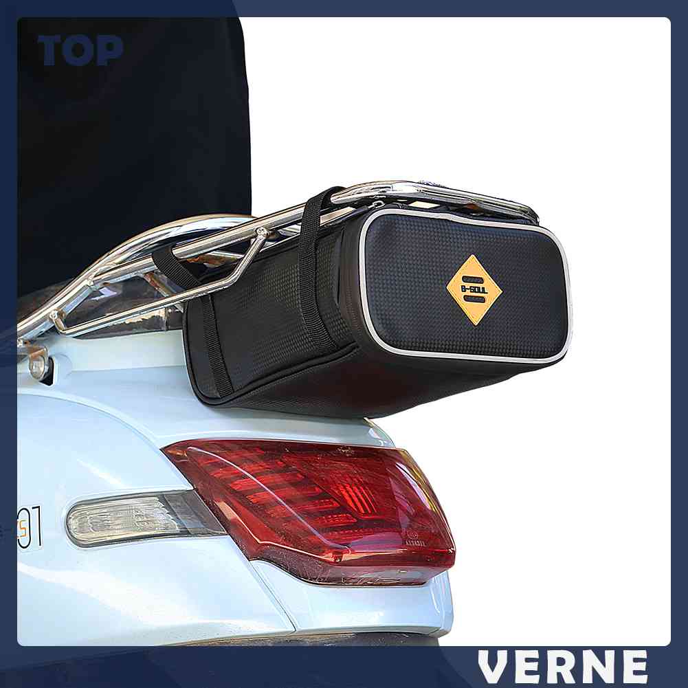 Túi Đựng Đồ Gắn Đuôi Xe Đạp Tiện Dụng Mang Theo Du Lịch