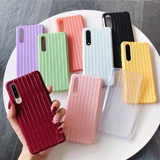 Ốp điện thoại bằng silicon màu kẹo ngọt cho Huawei Nova 3i 3 3e 4e 5 Honor 7A 10 20 P30 P20 Pro Lite