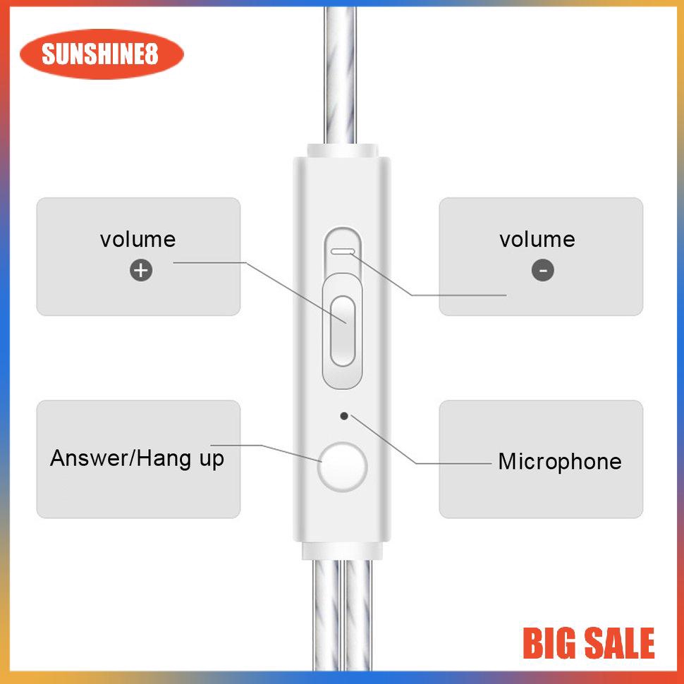 Tai nghe siêu trầm in-ear cho Apple / Iphone 6s / 7/8 Xiaomi / Samsung / Sony /