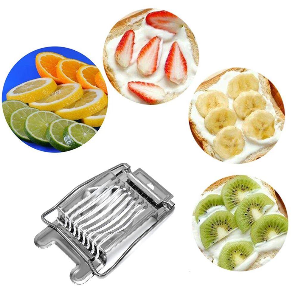 CONOPERY Dụng Cụ Cắt Trứng Luộc Bằng Thép Không Gỉ Chất Lượng Cao