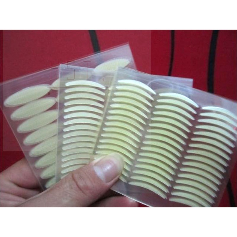 (Hàng Mới Về) Set 3 Miếng Dán Kích Mí Trong Suốt Tự Dính Cho Nữ | BigBuy360 - bigbuy360.vn