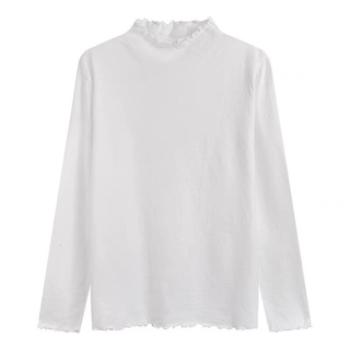 Áo len zip thái ren bèo ảnh thật sàn