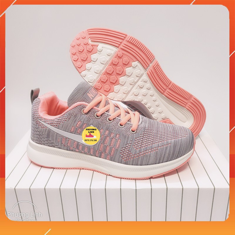 Giày thể thao nữ chính hãng Phương Linh 86 shop, giày sneaker nữ chạy bộ thể dục thể thao M71 M72 M76 M77