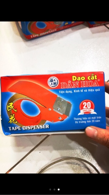Dụng cụ cắt băng keo 5 phân