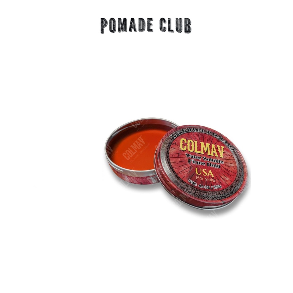 Sáp vuốt tóc Colmav Kingdom Pomade gốc nước 116gr