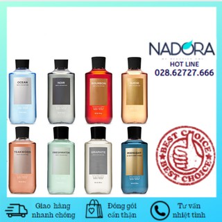 [Đủ Mùi] Sữa Tắm Dành Cho Nam Bath And Body Works Body Wash (295ml)
