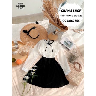 Bigsize 60-90kg ĐẦM XẾP LY NƠ