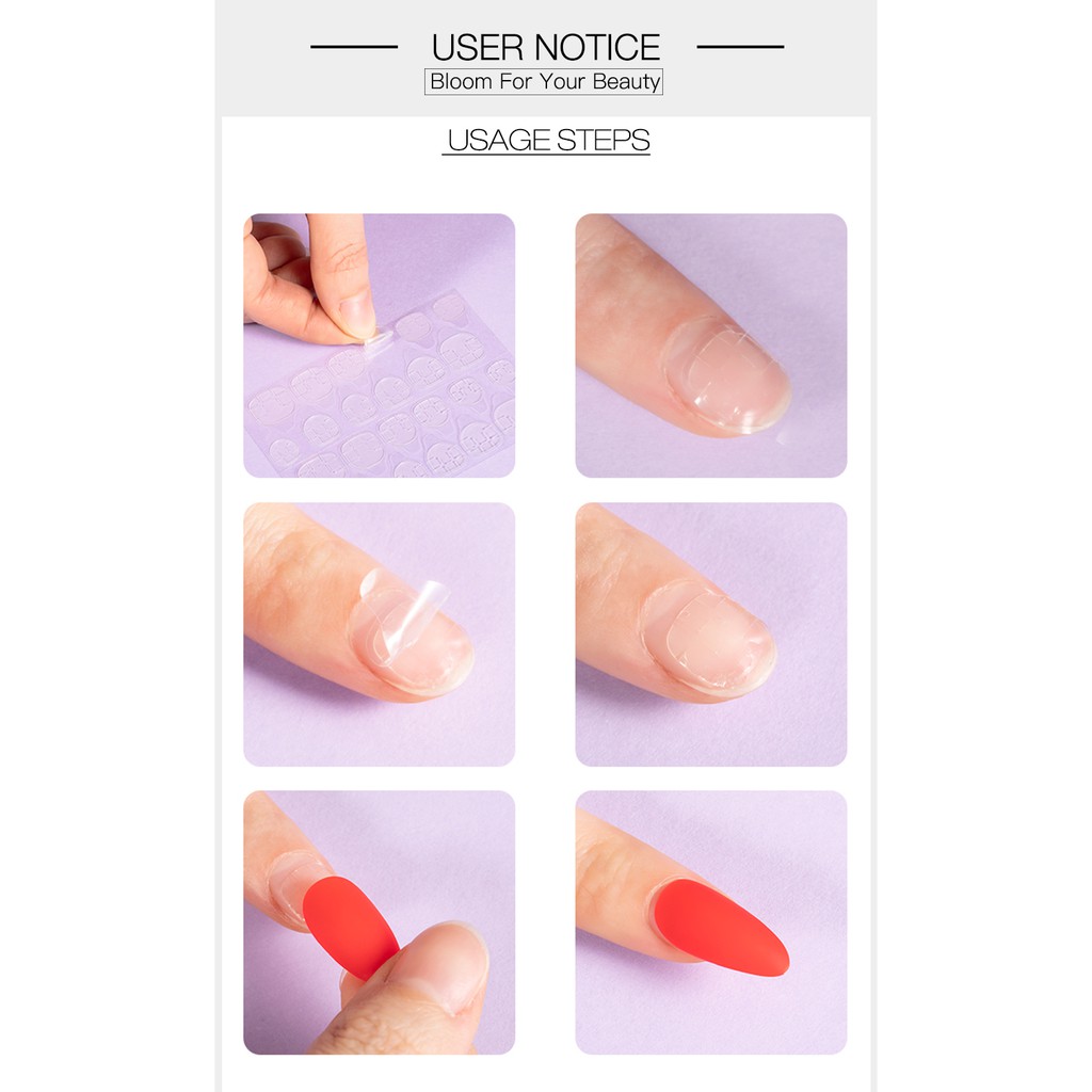 Nhãn Dán Siêu Mỏng Rosalind Dùng Trang Trí Móng Tay