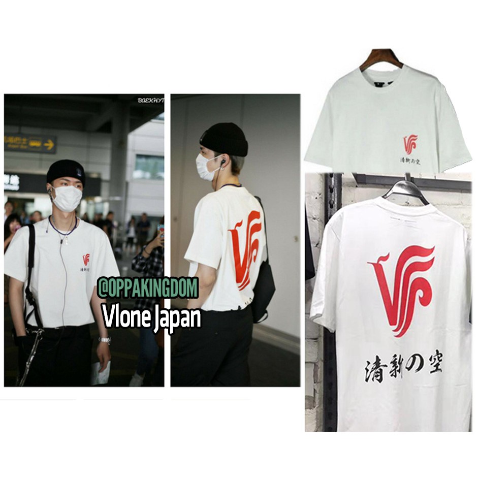 Áo thun Vlone Vương Nhất Bác( 9 mẫu) | BigBuy360 - bigbuy360.vn