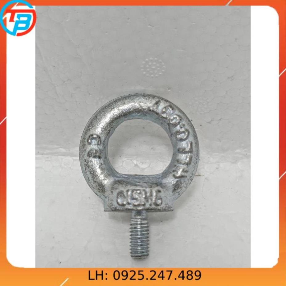 Tai cẩu thép, bulong tròn [ Phi 6mm ] CÁP THÉP Thái Bình VinàN