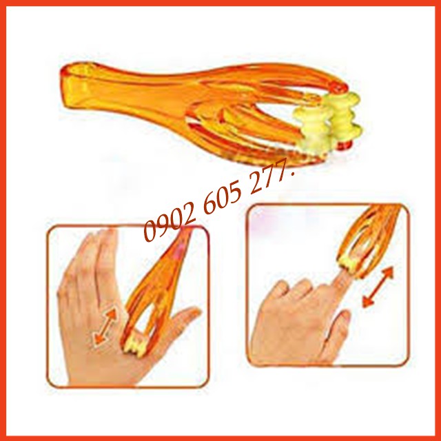 [Hiệu Qủa 100%] Cây Massage Tay Yubi Nhật Bản - Hỗ trợ tê tay &amp; lưu thông mạch máu
