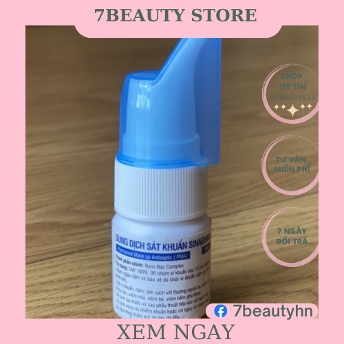 Dung Dịch Sát Khuẩn Chuyên Dụng Phun Xăm Thẩm Mỹ