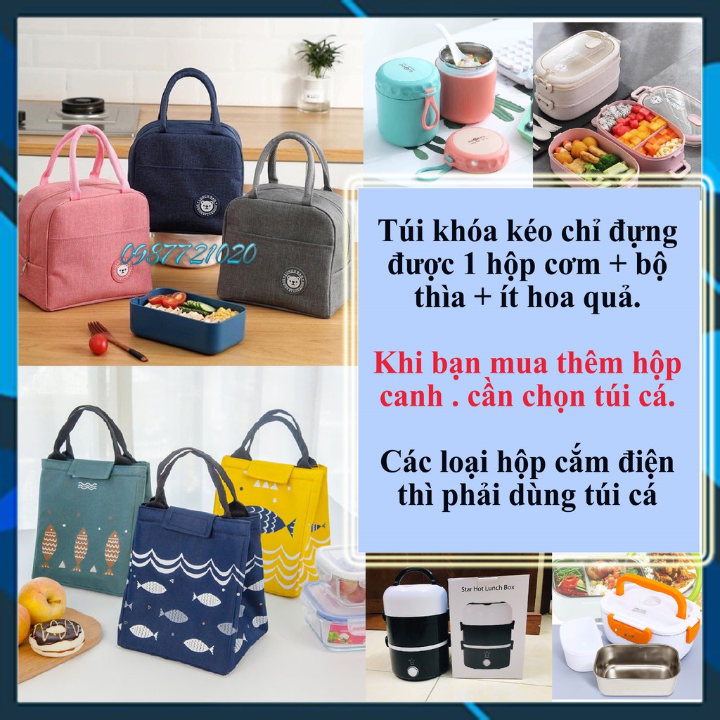 Hộp cơm văn phòng bằng lúa mạch 2 tầng| Hộp đựng cơm trưa