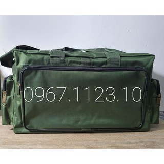 [RẺ NHẤT SHOPEE] Túi đồ nghề - Ngang hộp size đại cao cấp Khóa đồng