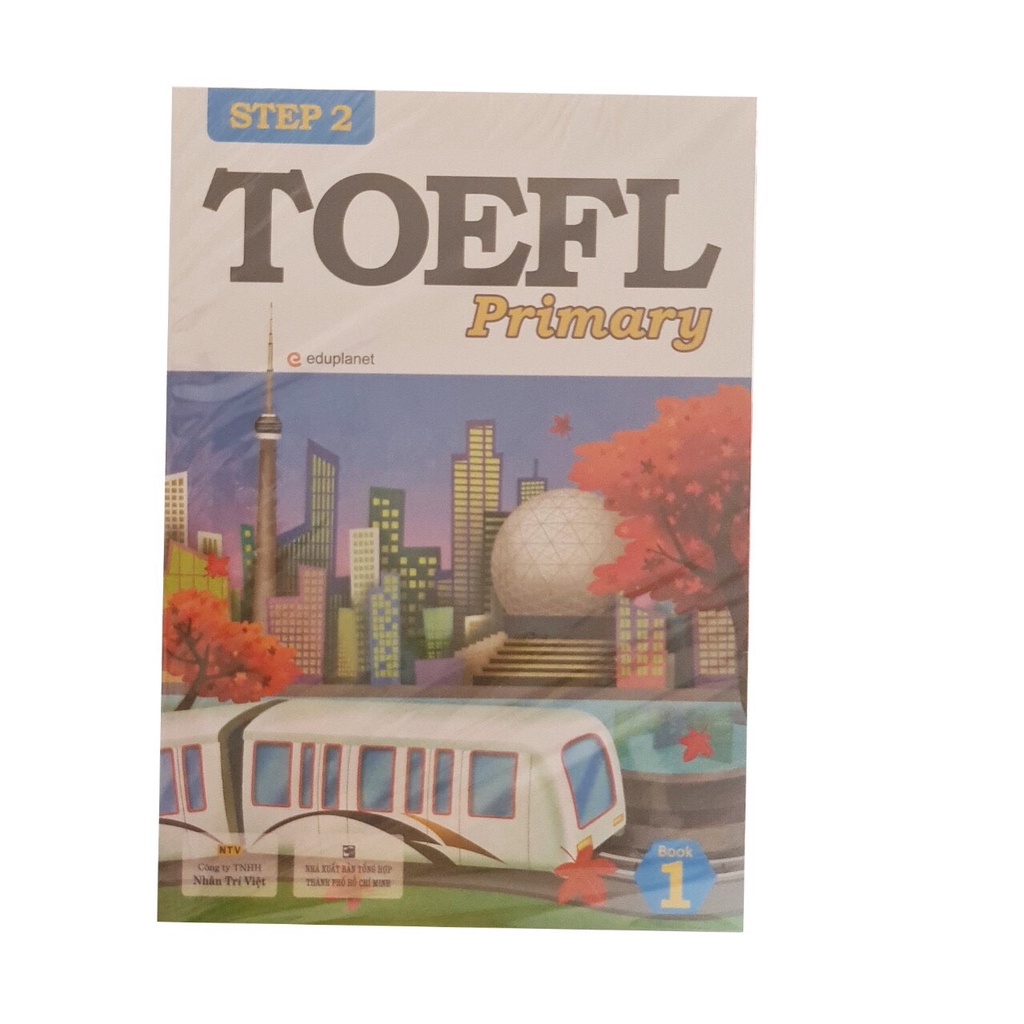 Sách - TOEFL Primary Step 2 Book 1 ( Nhân Trí Việt )