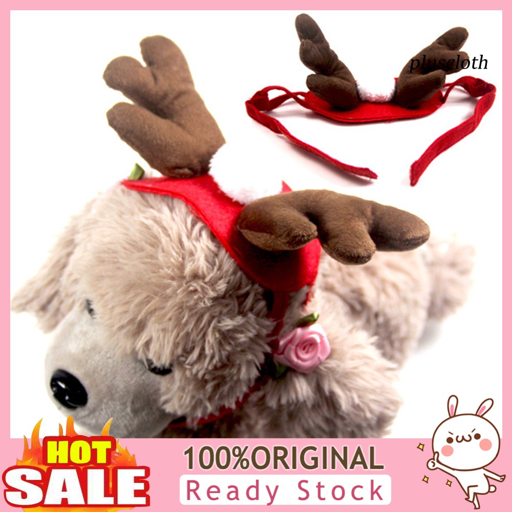 Băng Đô Sừng Tuần Lộc Giáng Sinh Cho Thú Cưng