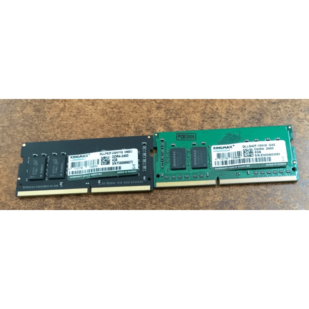 Ram Laptop DDR4 Laptop 4G/2400 KINGMAX Cty new.