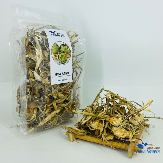 [Mã GROSALE2703 giảm 8% đơn 250K] 100g Atiso (Búp xanh, hàng sạch, đẹp) - Hoa Atiso Đà Lạt