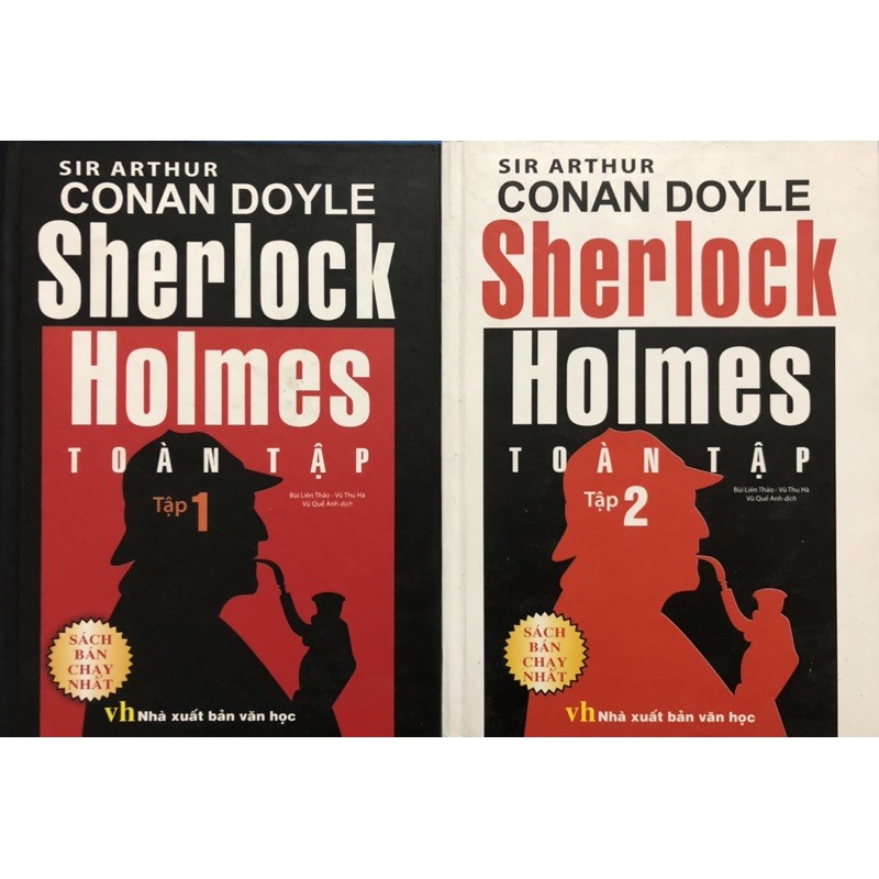 Sách - Sherlock Holmes ( Trọn bộ 2 tập )