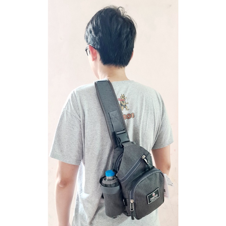 Túi đeo chéo Zebona