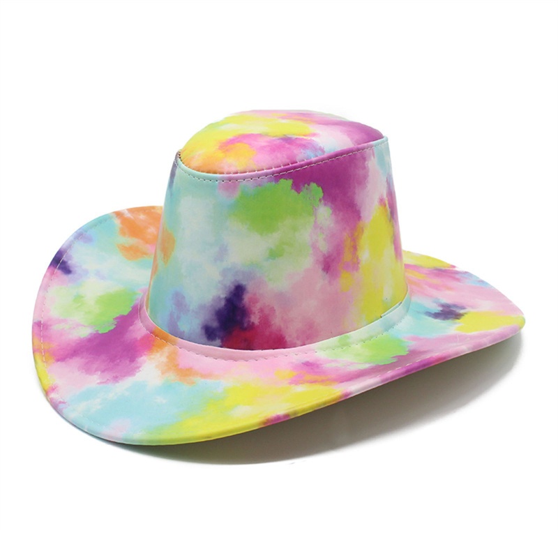 Mũ Cao Bồi Vải Nỉ Phong Cách Cao Bồi Phương Tây Cho Nam Và Nữ