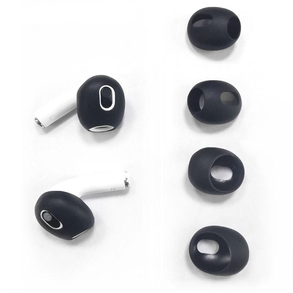 1 Cặp Nút Tai Nghe Thay Thế Mềm Mại Thay Thế Cho AirPods 3 2