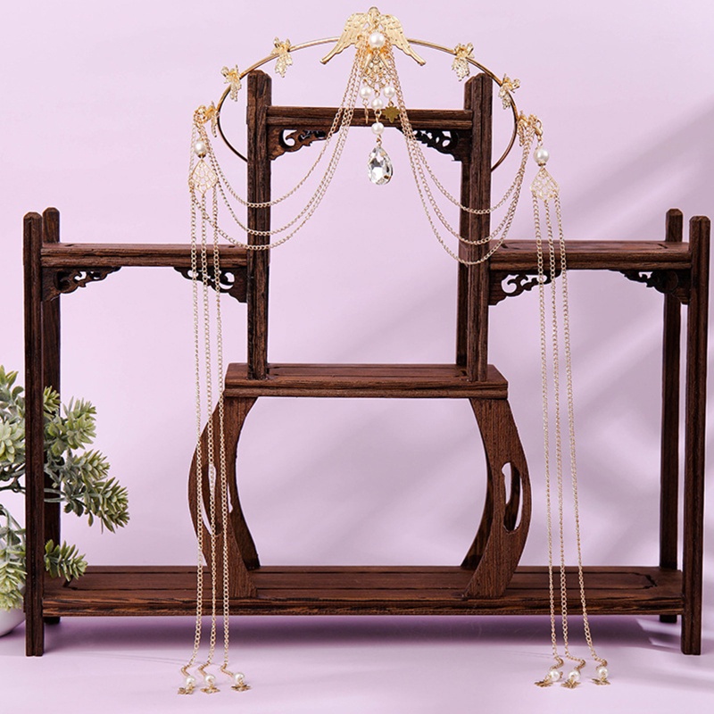 Vương Miện Công Chúa Đính Tua Rua Lấp Lánh Cho Nữ