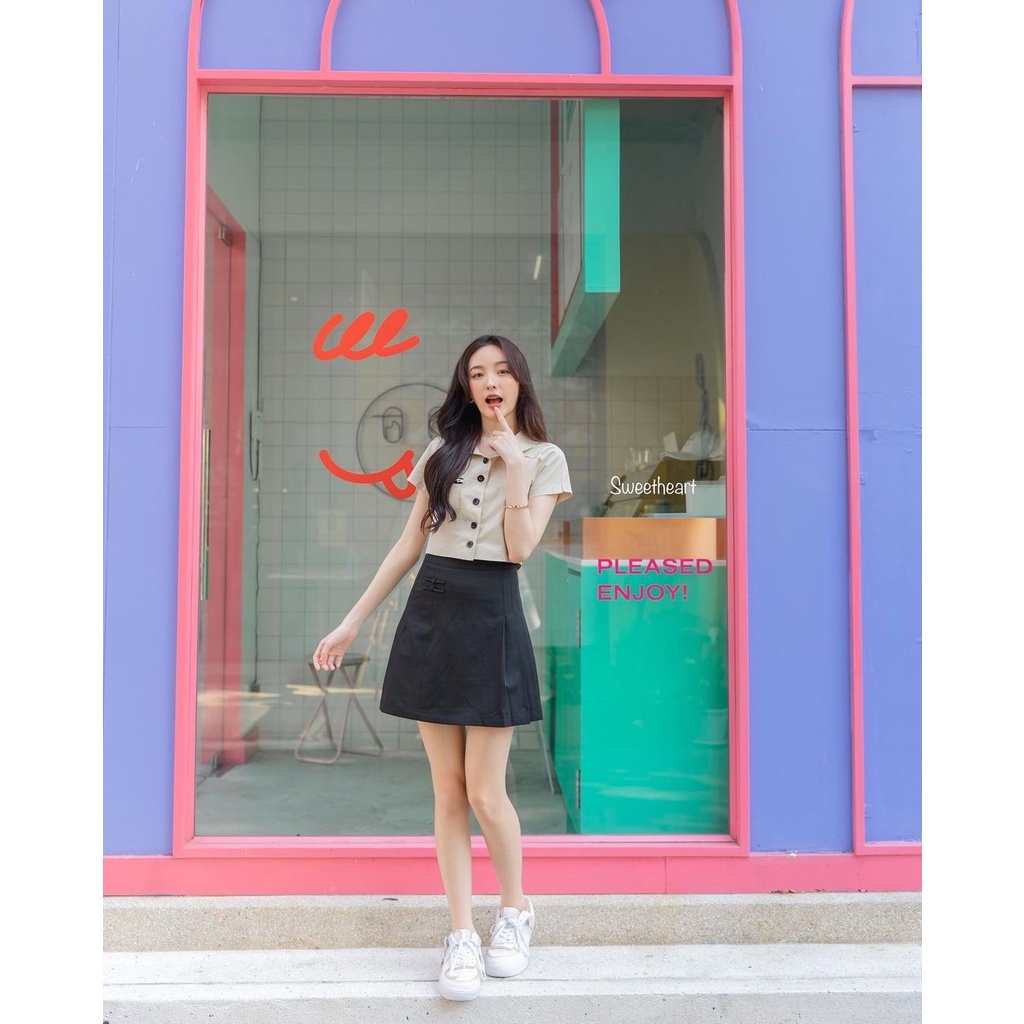 LIGAM - ÁO CROPTOP JULIE