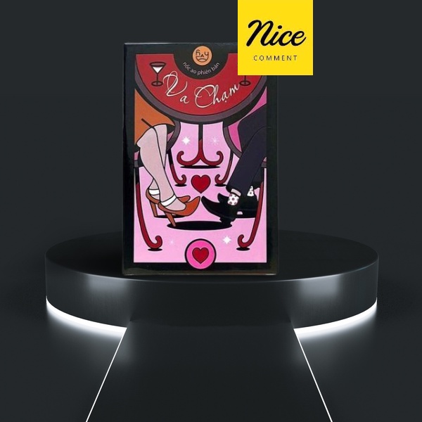 Bộ bài Nốc Out phiên bản “Va Chạm” - Drinking game không thể thiếu trong buổi đi chơi của các cặp đôi | HAY Gourmet