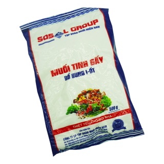 Muối iot 500gr
