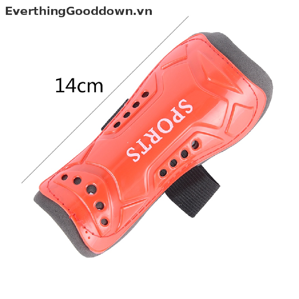 Everthinggooddown 1 Cặp Đệm Bảo Vệ Chân Mềm Mại Khi Chơi Thể Thao Bóng Đá Dành Cho Trẻ Em