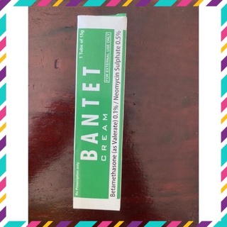 Kem bôi ngoài da Bantet Cream bôi hỗ trợ giảm ngứa, nấm, VDCĐ...