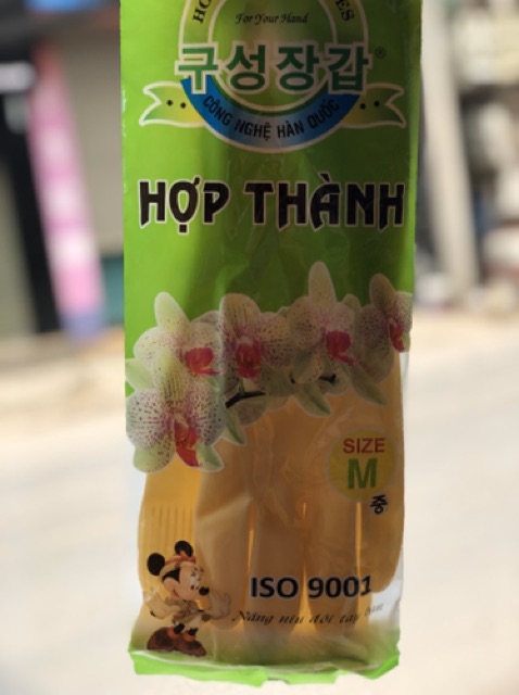 [CHÍNH HÃNG] Gang tay cao su Hợp Thành siêu bền