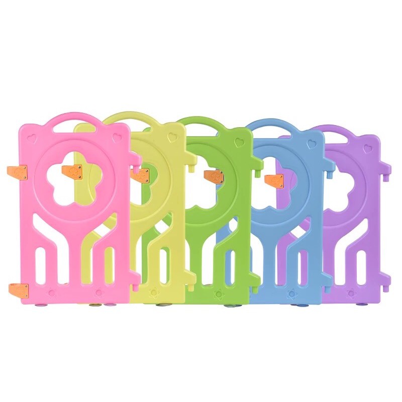 Quây bóng 3D cho bé 10 cánh nhỏ và 2 cửa lớn