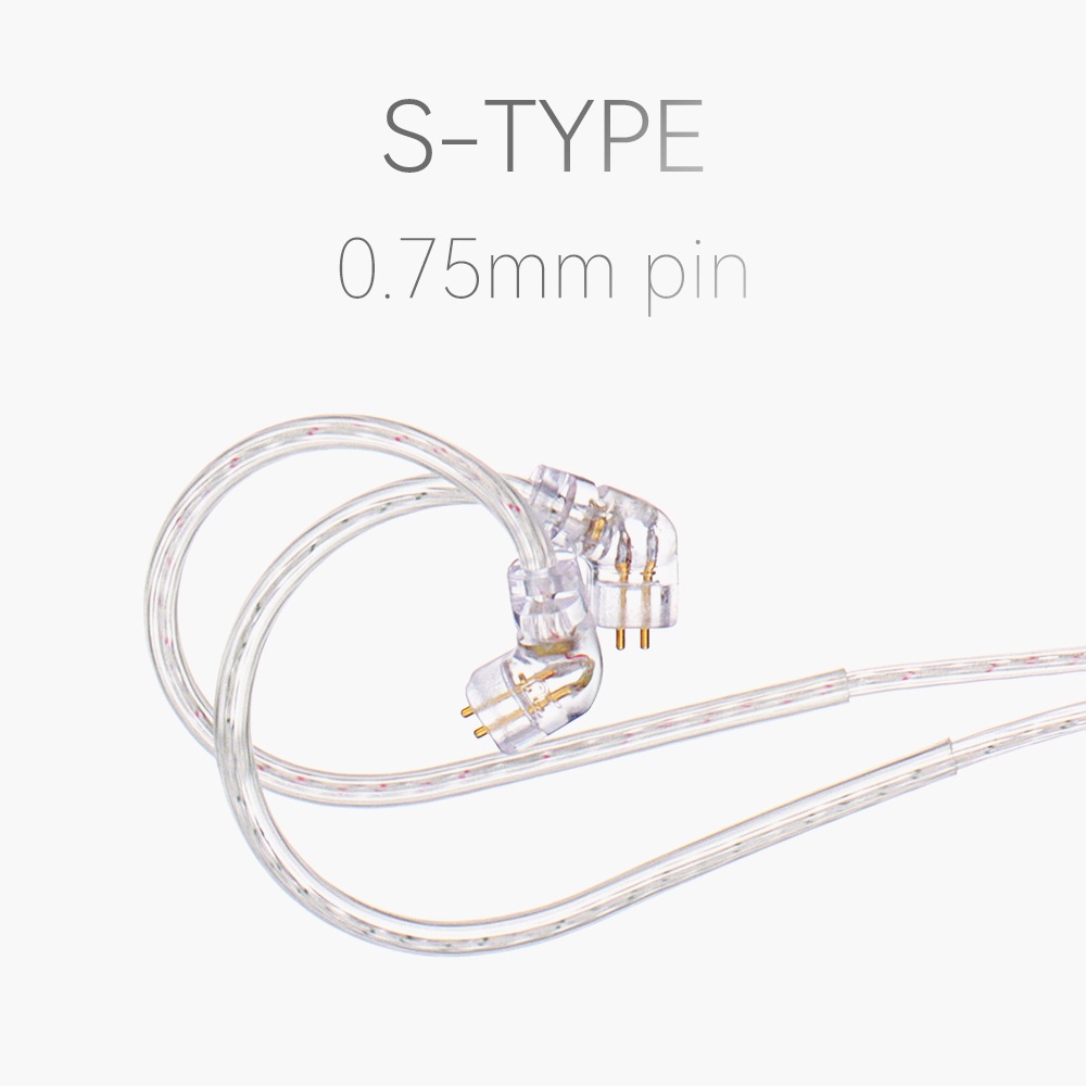 Dây Cáp Tai Nghe Mạ Bạc QKZ A2 2 Pin 0.75MM Cho KZ ZEX ZSN ZS10 Pro X