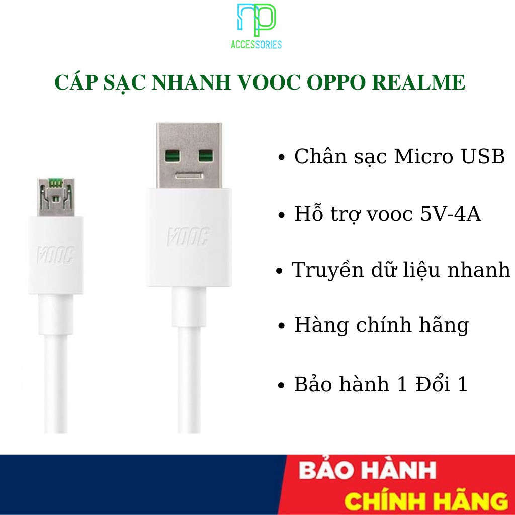 DÂY SẠC NHANH OP-PO / REAL-ME CHÍNH HÃNG 1 ĐỔI 1