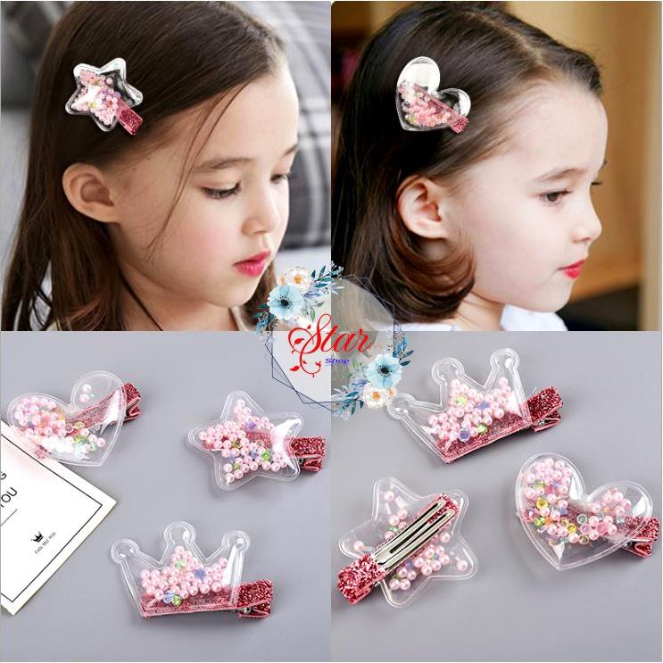 Kẹp Tóc Hàn Quốc Cho Bé Gái Dễ Thương C02