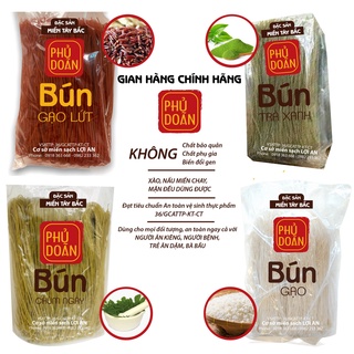 (Vietgap)Bún, phở ăn dặm Phủ Doãn giàu dinh dưỡng cho bé ăn dặm
