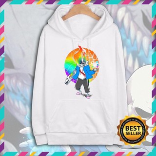 SALE SỐC- [SIÊU RẺ] Áo Hoodie bé Sans Undertale màu trắng đẹp nhất  rẻ chất lượng