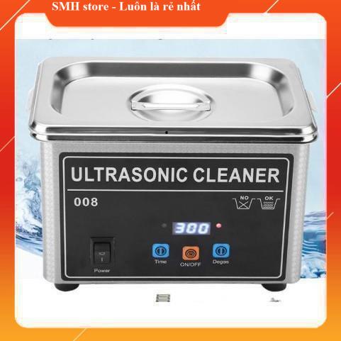 Máy tẩy rửa làm sạch part tẩy sơn Mini 008 Ultrasonic Cleaner