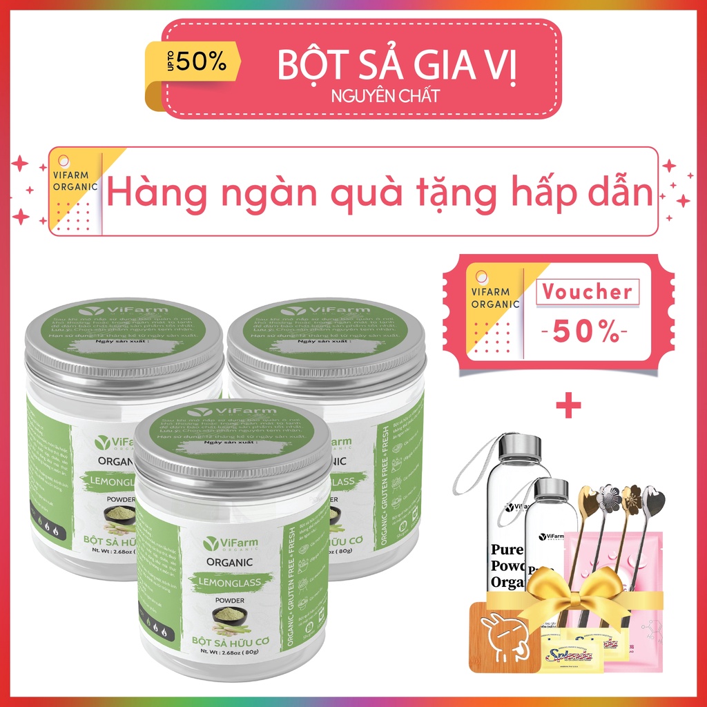 Bột Sả Nguyên Chất Sấy Lạnh Tiện Lợi Gia Vị Truyền Thống Quen Thuộc Cho Căn Bếp Việt