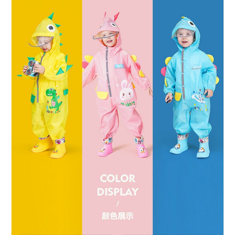 Áo mưa cho bé