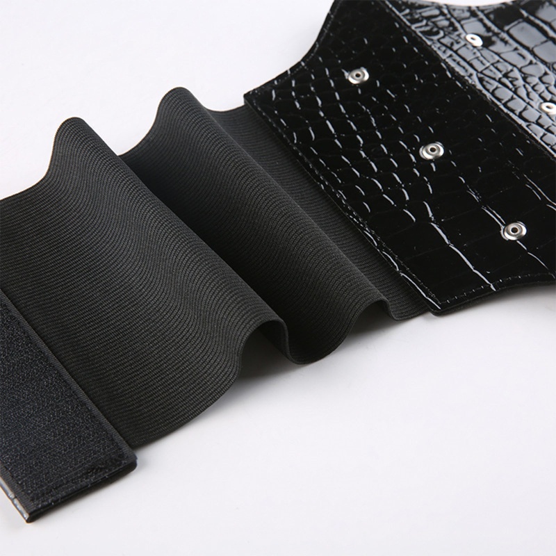 Đai Nịt Bụng Định Hình Nâng Ngực Màu Sắc Trơn Dành Cho Nữ