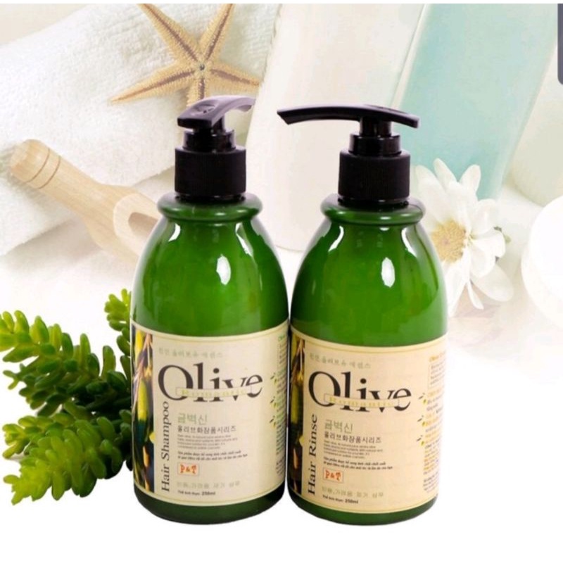 Dầu gội bổ sung dưỡng chất Olive Romantic 250ml