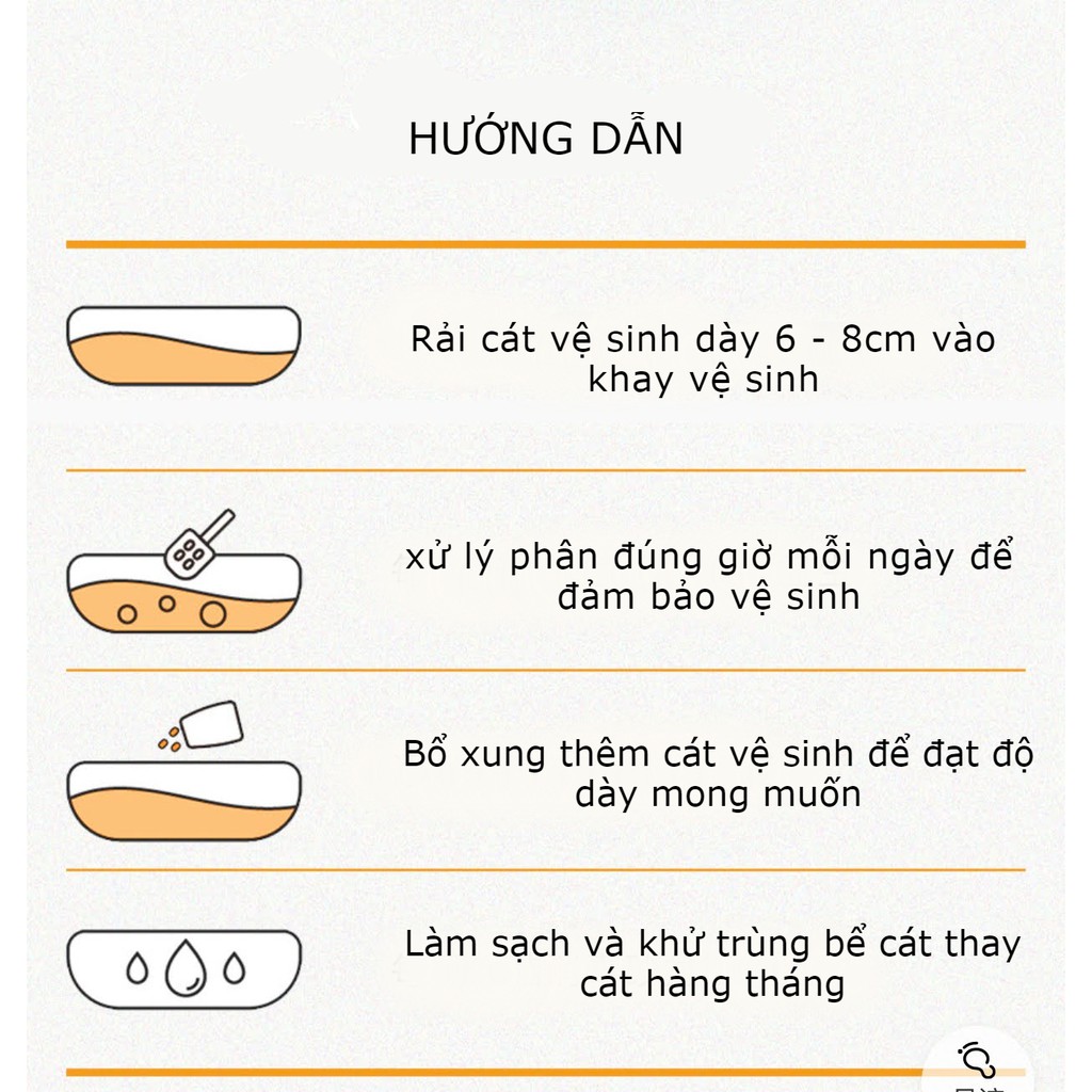 Cát vệ sinh cho mèo , cát đậu nành không bụi khử mùi vón tốt [ MOOKIPET ]