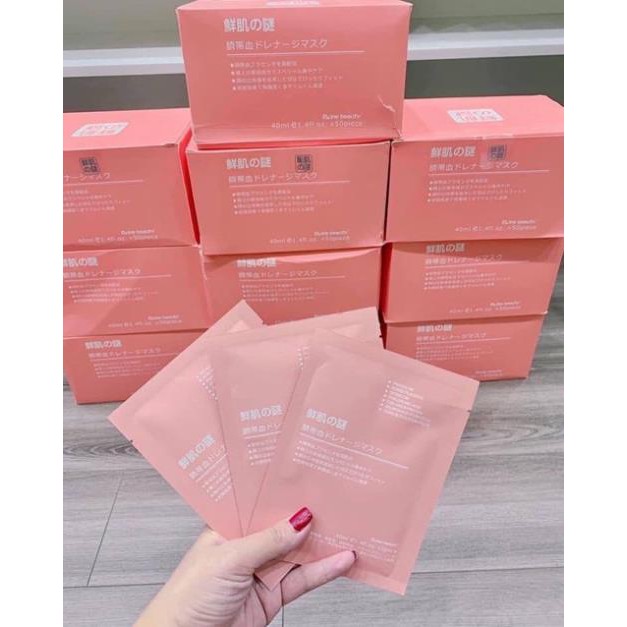 Mặt nạ nhau thai ngựa ,tế bào máu gốc cuống rốn Pwine beauty