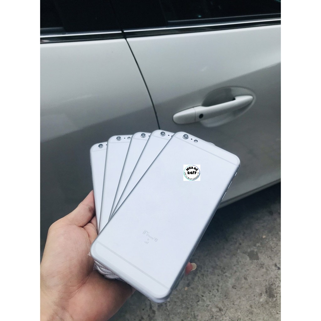 Mô hình ip 6splus màu trắng dùng để trưng bày cực đẹp