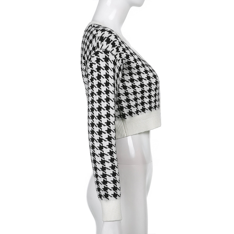 Áo Khoác Cardigan Cổ V Thời Trang Cho Nữ