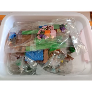 Lego thùng minecraft