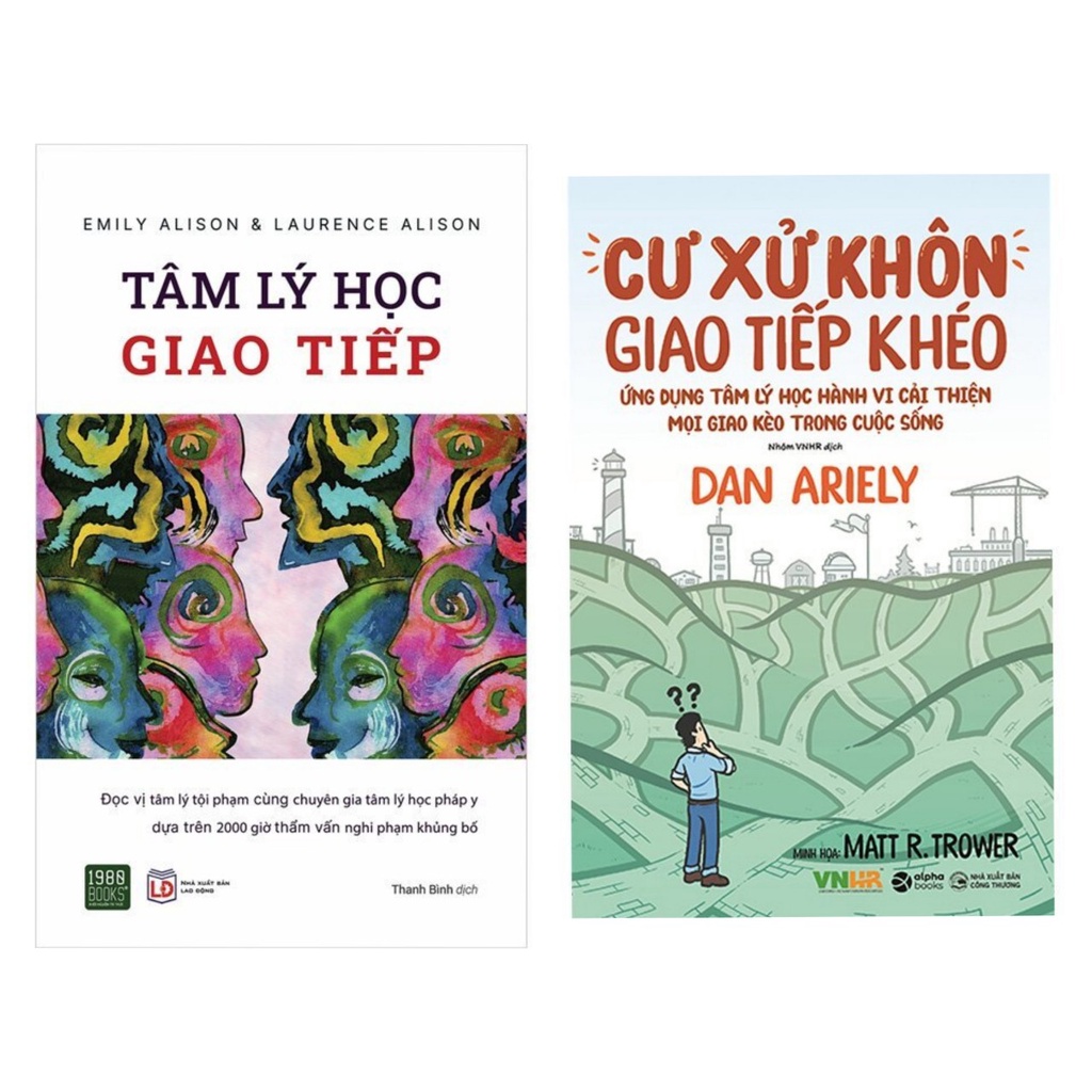 Sách - Combo2c:  Cư Xử Khôn Giao Tiếp Khéo - al +  Tâm Lý Học Giao Tiếp - 1980